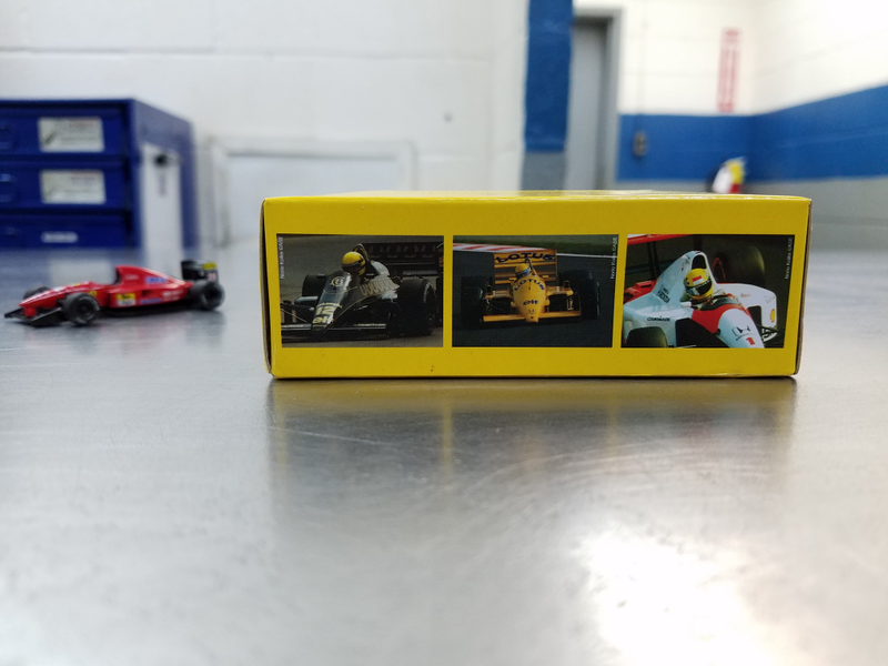 Illustration for article titled 1:64 Kyosho McLaren-Honda MP4/6